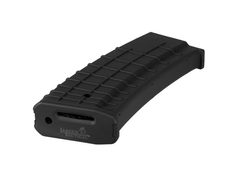 Lancer Tactical LT-11B MAG High-Capacity Magazine for Beta Project AK in Black - 500 rds.